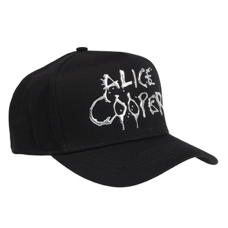 berretto Alice Cooper - Sonic Sliver Dripping Logo - ROCK OFF - ACSSCAP01B