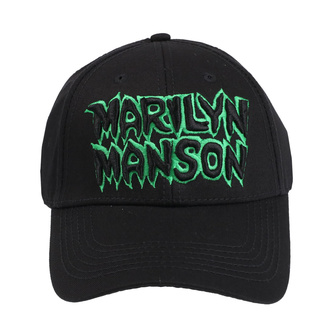 berretto Marilyn Manson - Logo - ROCK OFF, ROCK OFF, Marilyn Manson