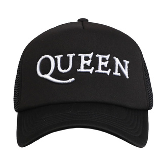 berretto Queen - Logo Black - ROCK OFF, ROCK OFF, Queen
