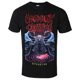 t-shirt metal uomo Malevolent Creation - RETRIBUTION - PLASTIC HEAD - PH11490
