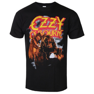 t-shirt metal uomo Ozzy Osbourne - Vtge Werewolf - ROCK OFF - OZZTSG11MB