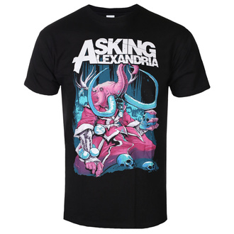 t-shirt metal uomo Asking Alexandria - Packaged Devour - ROCK OFF - ASKTSP12MB
