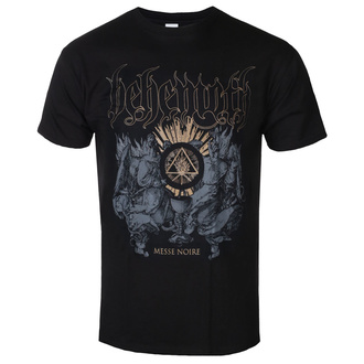 t-shirt metal uomo Behemoth - Messe Noir - KINGS ROAD, KINGS ROAD, Behemoth