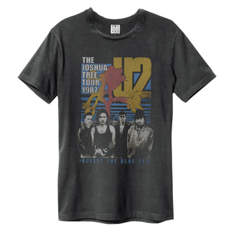 t-shirt metal uomo U2 - BULLET THE BLUE SKY - AMPLIFIED, AMPLIFIED, U2