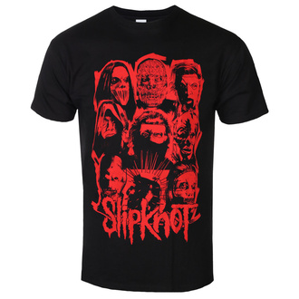 t-shirt metal uomo Slipknot - WANYK Red - ROCK OFF - SKTS48MB
