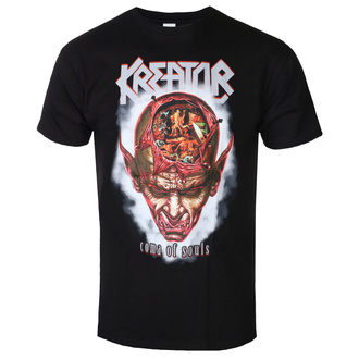 t-shirt metal uomo Kreator - COMA OF SOULS - PLASTIC HEAD, PLASTIC HEAD, Kreator