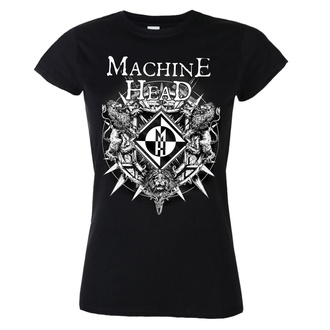 t-shirt metal donna Machine Head - Bloodstone - NNM - RTMHGSBBLO
