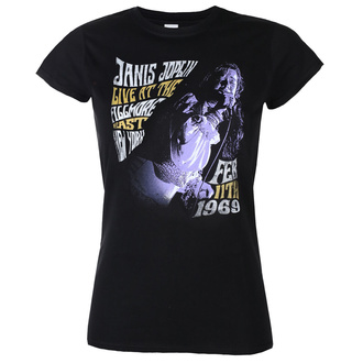 t-shirt metal donna Janis Joplin - FILLMORE EAST '68 - LIQUID BLUE, LIQUID BLUE, Janis Joplin