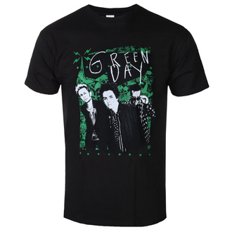 t-shirt metal uomo Green Day - Green Lean - ROCK OFF, ROCK OFF, Green Day