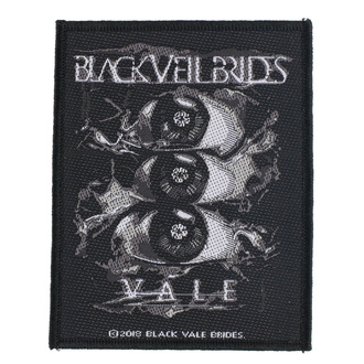 Toppa Black Veil Brides - Vale - RAZAMATAZ, RAZAMATAZ, Black Veil Brides