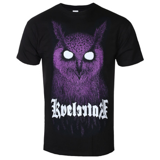 t-shirt metal uomo Kvelertak - Barlett Owl Purple - KINGS ROAD, KINGS ROAD, Kvelertak