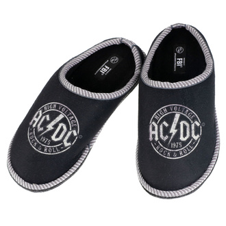 Pantofole  AC  /  DC , F.B.I., AC-DC
