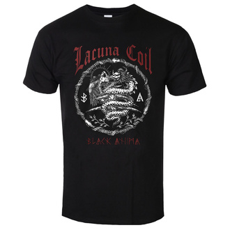 Maglietta metal da uomo Lacuna Coil - Black Anima - ART WORX, ART WORX, Lacuna Coil