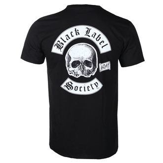 Maglietta da uomo BLACK LABEL SOCIETY - SKULL LOGO POCKET - NERO - PLASTIC HEAD, PLASTIC HEAD, Black Label Society
