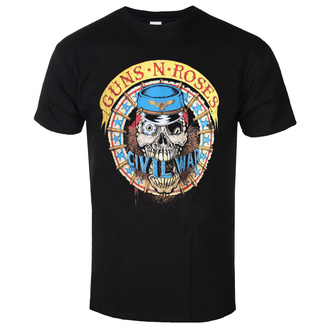 Maglietta da uomo Guns N' Roses - Skull Circle - ROCK OFF, ROCK OFF, Guns N' Roses