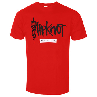 Maglietta da uomo Slipknot - WANYK - ROCK OFF, ROCK OFF, Slipknot