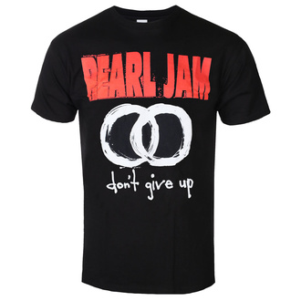 Maglietta da uomo Pearl Jam - Don't Give Up - ROCK OFF, ROCK OFF, Pearl Jam