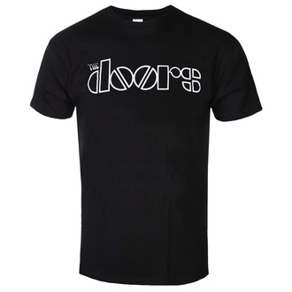 Maglietta da uomo The Doors - Logo - ROCK OFF - DOTS40MB
