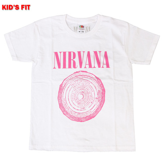 Maglietta da bambini Nirvana - Vestibule - WHT - ROCK OFF - NIRVTS06BW