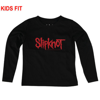 Maglietta da bambini a maniche lunghe Slipknot - Logo - Metal-Kids, Metal-Kids, Slipknot
