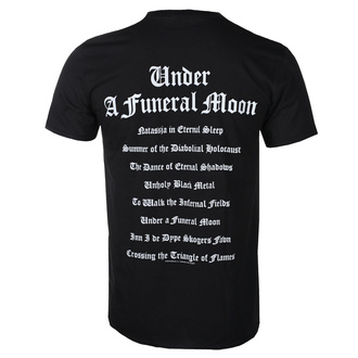 Maglietta da uomo Darkthrone - Under A Funeral Moon - RAZAMATAZ, RAZAMATAZ, Darkthrone