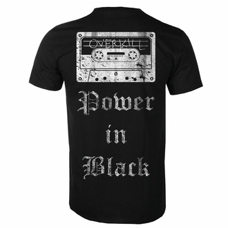 Maglietta da uomo Overkill - Power in black - ART WORX, ART WORX, Overkill