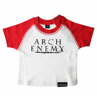 Maglietta da bambini Arch Enemy - rossa / bianca, NNM, Arch Enemy