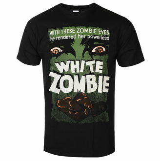Maglietta da uomo WHITE ZOMBIE - POSTER - NERO - PLASTIC HEAD, PLASTIC HEAD, White Zombie