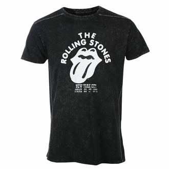 Maglietta da uomo Rolling Stones - NYC '75 - Snow wash - ROCK OFF, ROCK OFF, Rolling Stones
