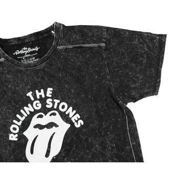 Maglietta da uomo Rolling Stones - NYC '75 - Snow wash - ROCK OFF, ROCK OFF, Rolling Stones