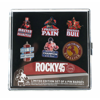 Spille (set da 6 pezzi) Rocky - 45° Anniversario Edizione limitata, NNM, Rocky