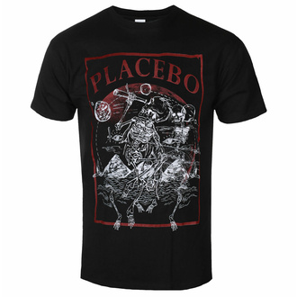 Maglietta da uomo Placebo - Astro Skeletons - Nero - ROCK OFF - PLACTS04MB