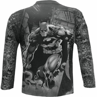 Maglietta da uomo a maniche lunghe SPIRAL - Batman - VENGEANCE WRAP - Nero, SPIRAL, Batman
