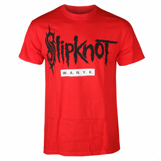 Maglietta da uomo Slipknot - WANYK Red, NNM, Slipknot