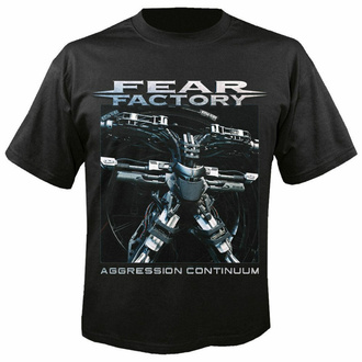 Maglietta da uomo FEAR FACTORY - Aggression Continuum - NUCLEAR BLAST, NUCLEAR BLAST, Fear Factory