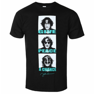 Maglietta da uomo John Lennon - GPAC Stack BL - ROCK OFF - JLTS18MB