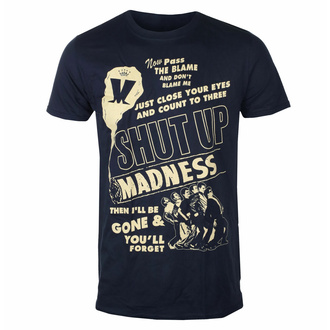 Maglietta da uomo Madness - Shut Up NAVY - ROCK OFF, ROCK OFF, Madness