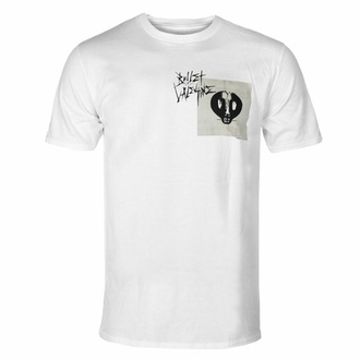 Maglietta da uomo Bullet For my Valentine - Album Cropped & Logo WHT - ROCK OFF, ROCK OFF, Bullet For my Valentine