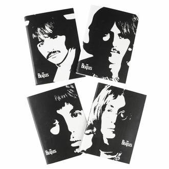 Quadernini (set 4pcs) Beatles - PYRAMID POSTERS, PYRAMID POSTERS, Beatles