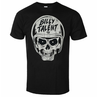 Maglietta da uomo Billy Talent - Crisis of Faith Skull - nero - DRM13848400-1