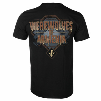Maglietta da uomo Powerwolf - Werewolves Of Armenia - Nero, NNM, Powerwolf