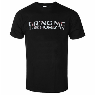 Maglietta da uomo Bring Me The Horizon - Symbols - NERO - ROCK OFF - BMTHTS94MB
