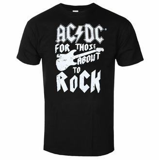 Pigiama da uomo AC/DC - FTATR Guitar - BL/GRIGIO - ROCK OFF, ROCK OFF, AC-DC