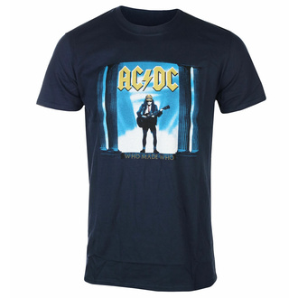 Maglietta da uomo AC/DC - Who Made Who - NAVY - ROCK OFF, ROCK OFF, AC-DC