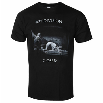 Maglietta da uomo Joy Division - Classic Closer - NERO - ROCK OFF, ROCK OFF, Joy Division