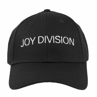 Cappello Joy Division - Logo - NERO - ROCK OFF, ROCK OFF, Joy Division