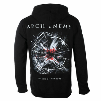 Felpa da uomo Arch Enemy - House Of MIrrors - Nero, NNM, Arch Enemy