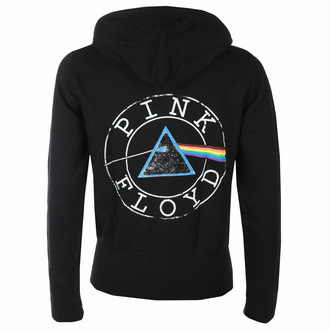 Felpa da donna Pink Floyd - Circle Logo - Nero - ROCK OFF, ROCK OFF, Pink Floyd
