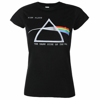 Maglietta da donna Pink Floyd - Packaged DSOTM Courier - NERO - ROCK OFF, ROCK OFF, Pink Floyd