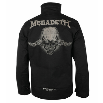 Giacca da uomo PRIMITIVE X MEGADETH - Rattlehead M65 - Nero, PRIMITIVE, Megadeth